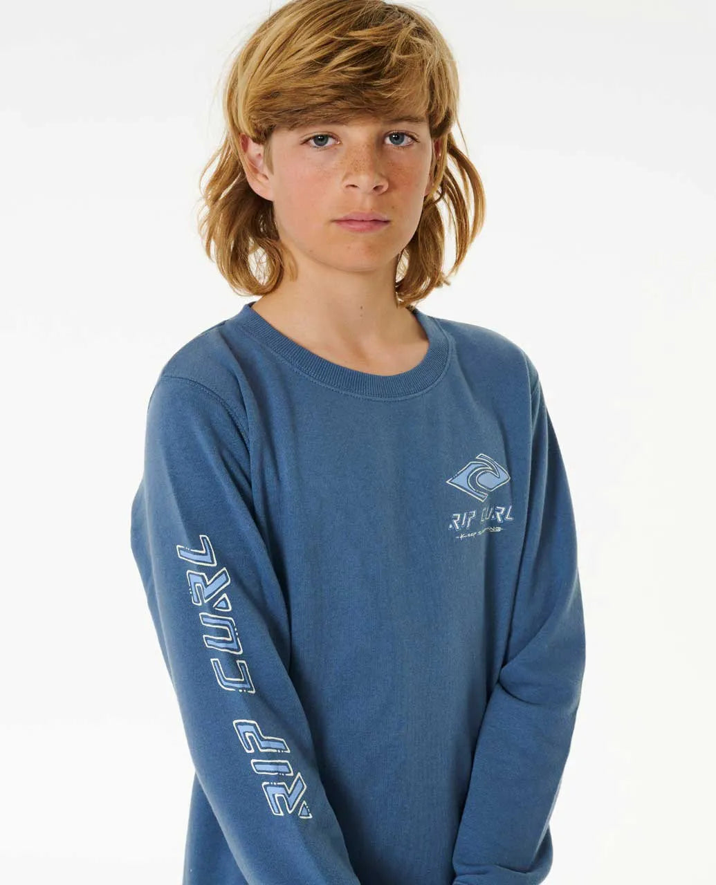 Rip Curl Pure Surf Crew Sudadera Niño