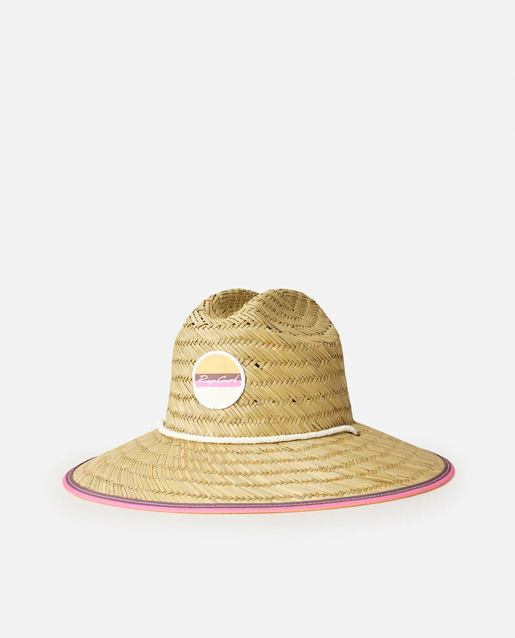 Rip Curl Mixed Straw Sun Hat Sombrero De Paja De Niña