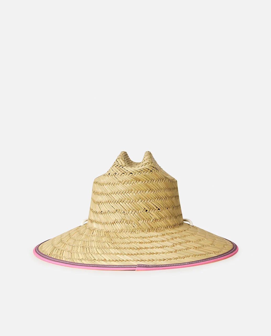 Rip Curl Mixed Straw Sun Hat Sombrero De Paja De Niña
