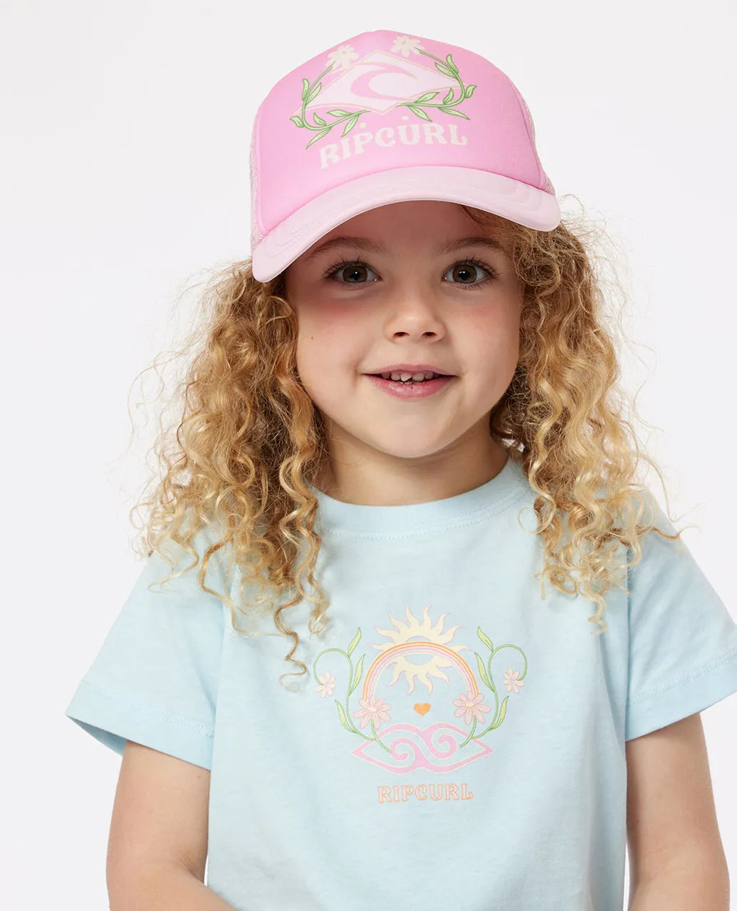 Rip Curl Sunkissed Dreams LWA Camiseta Niña