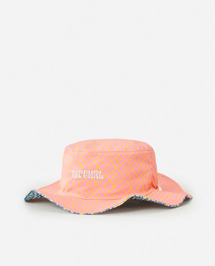 Rip Curl Mixed UPF Bucket Gorro Reversible Niña