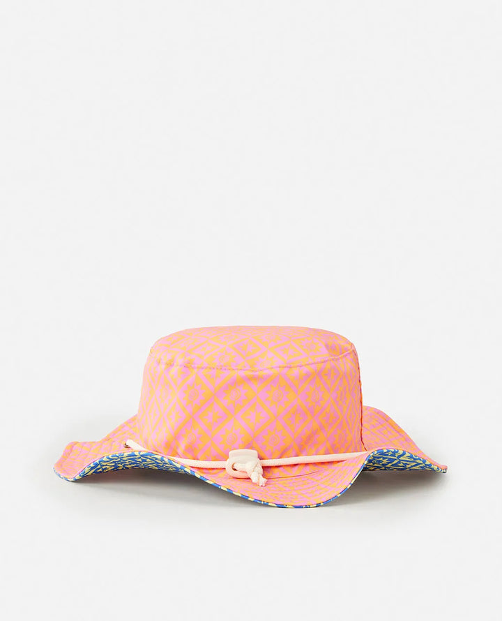Rip Curl Mixed UPF Bucket Gorro Reversible Niña