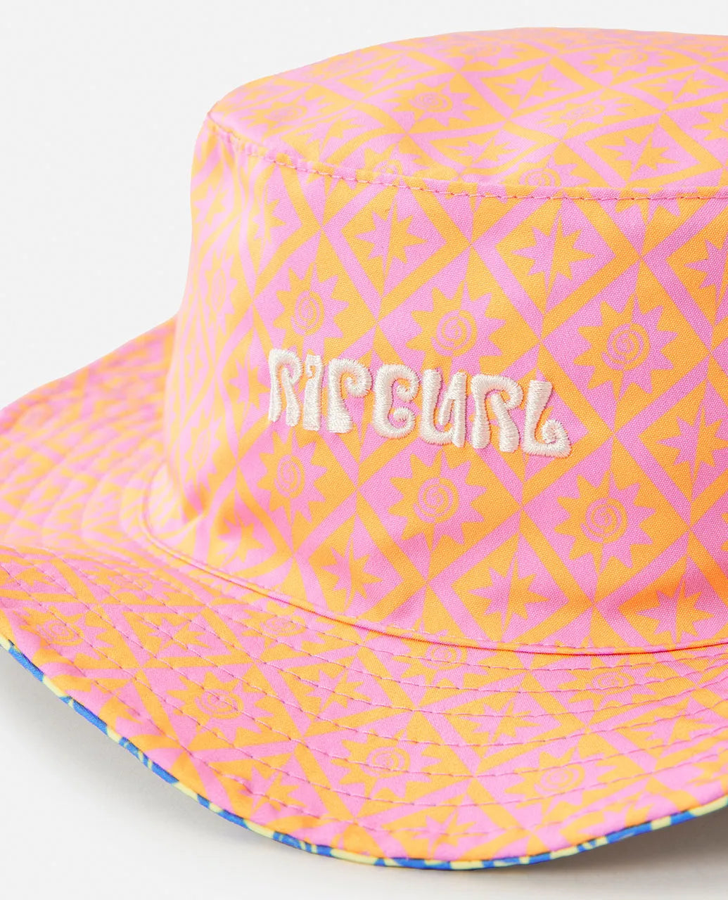 Rip Curl Mixed UPF Bucket Gorro Reversible Niña