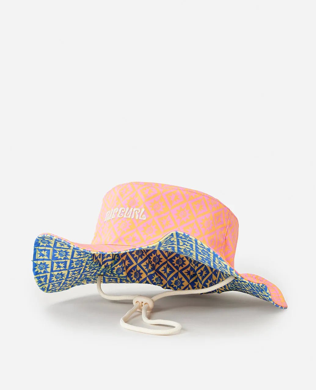 Rip Curl Mixed UPF Bucket Gorro Reversible Niña