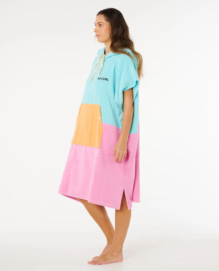 Rip Curl Premium Surf Hooded Towel Poncho Mujer