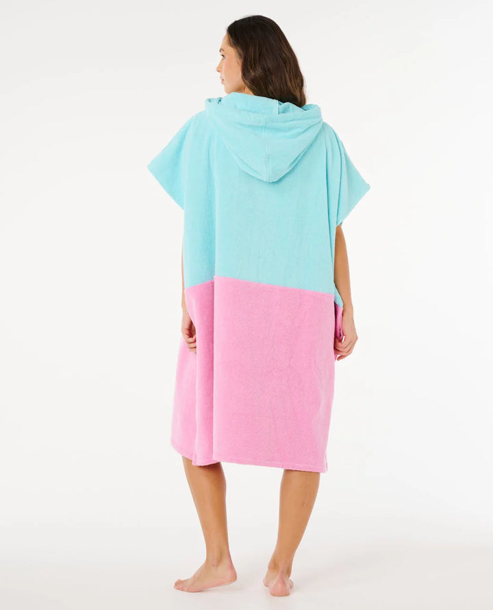 Rip Curl Premium Surf Hooded Towel Poncho Mujer
