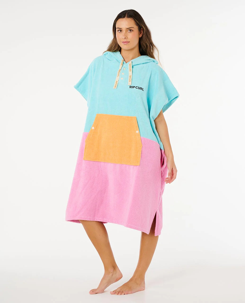 Rip Curl Premium Surf Hooded Towel Poncho Mujer