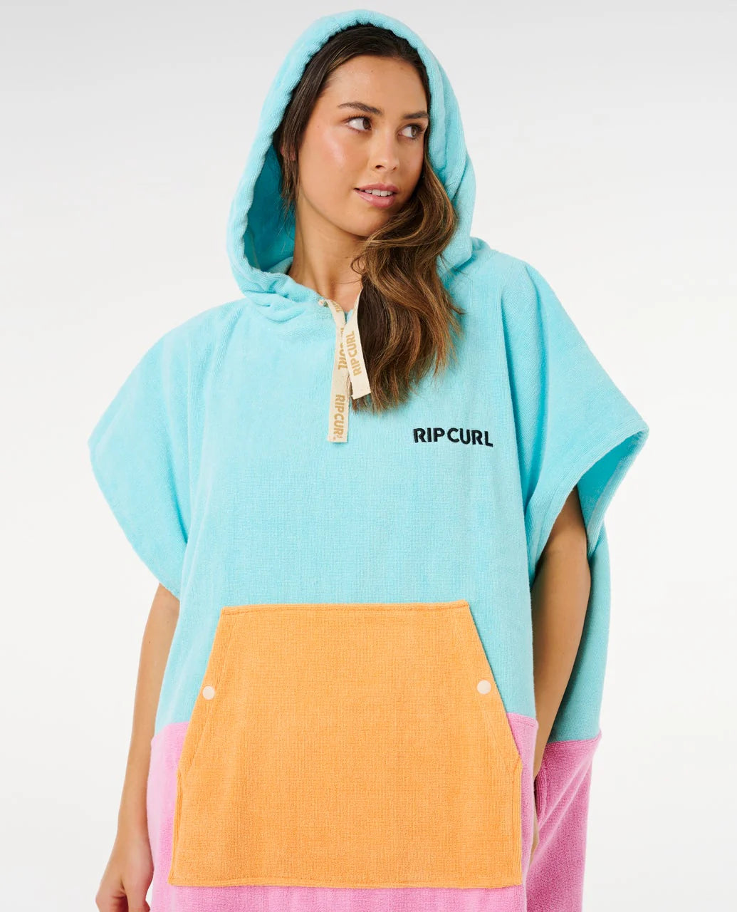 Rip Curl Premium Surf Hooded Towel Poncho Mujer