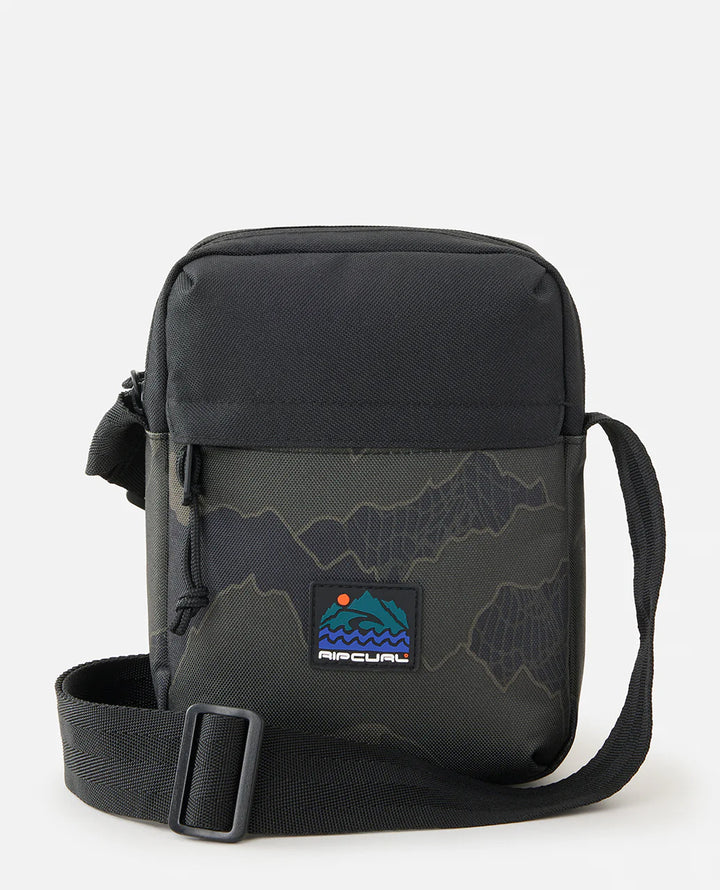 Rip Curl No Idea Pouch Search Camo Bolso Bandolera Hombre