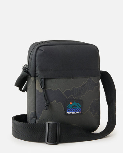 Rip Curl No Idea Pouch Search Camo Bolso Bandolera Hombre