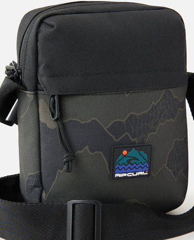 Rip Curl No Idea Pouch Search Camo Bolso Bandolera Hombre