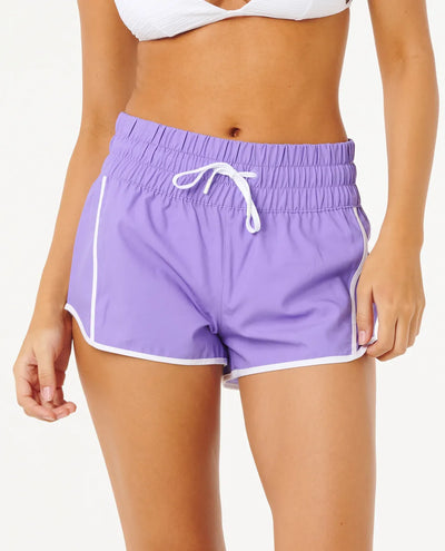 Rip Curl High Waist Retro 3" Mujer