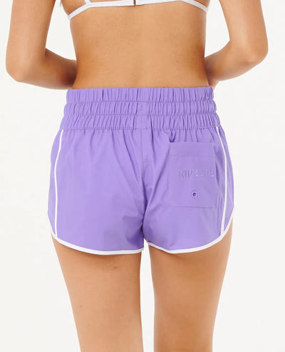 Rip Curl High Waist Retro 3" Mujer