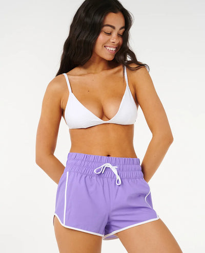 Rip Curl High Waist Retro 3" Mujer