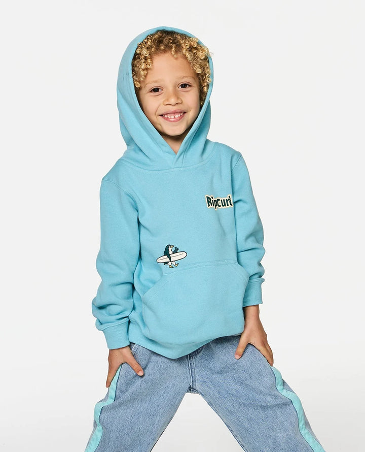Rip Curl sudadera con capucha infantil Paddle Out Art Niño