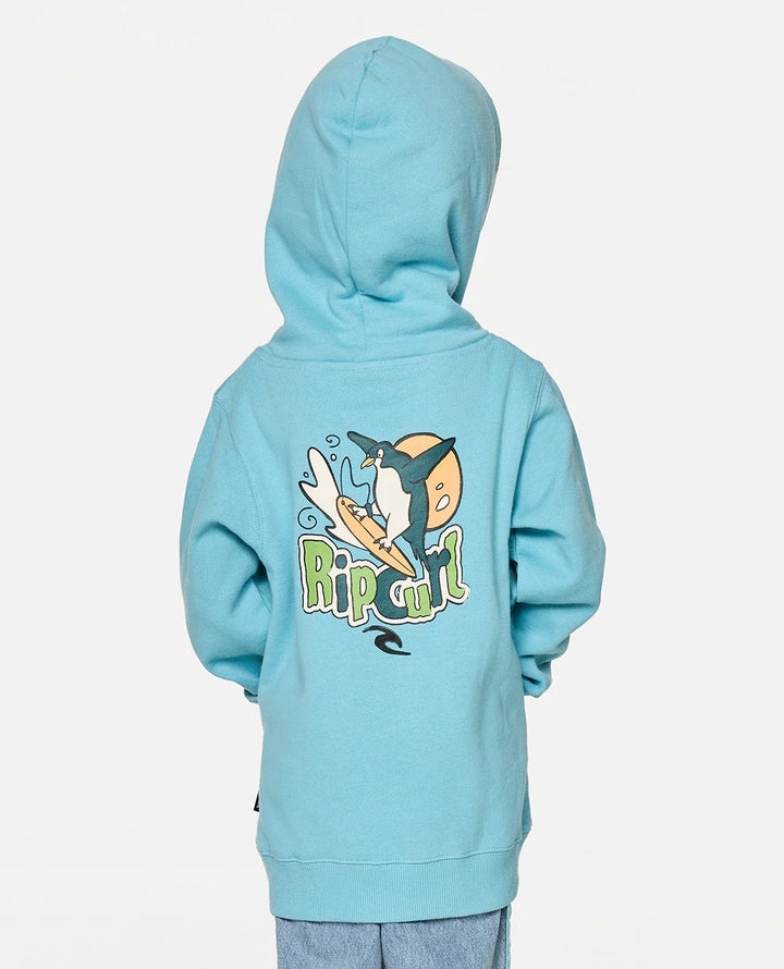 Rip Curl sudadera con capucha infantil Paddle Out Art Niño