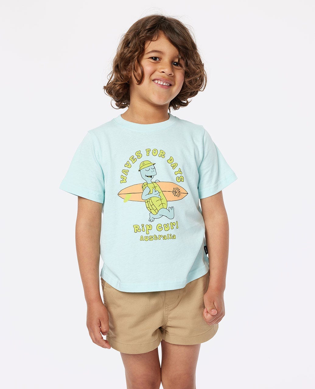 Rip Curl Tube Town Waves Tee Camiseta Niño