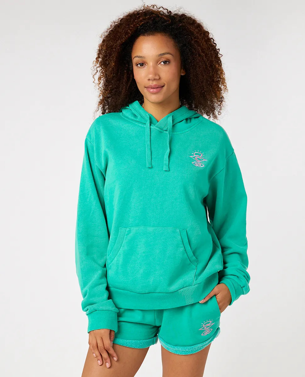 Rip Curl Search Icon Hoodie Fleece Sudadera Mujer