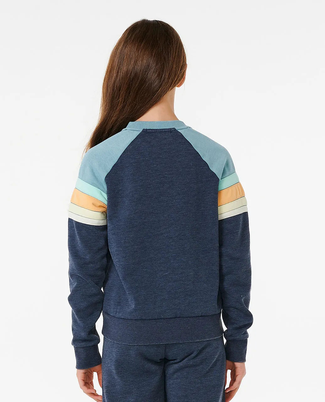 Rip Curl Surf Revival Raglan Crew Sudadera Niña