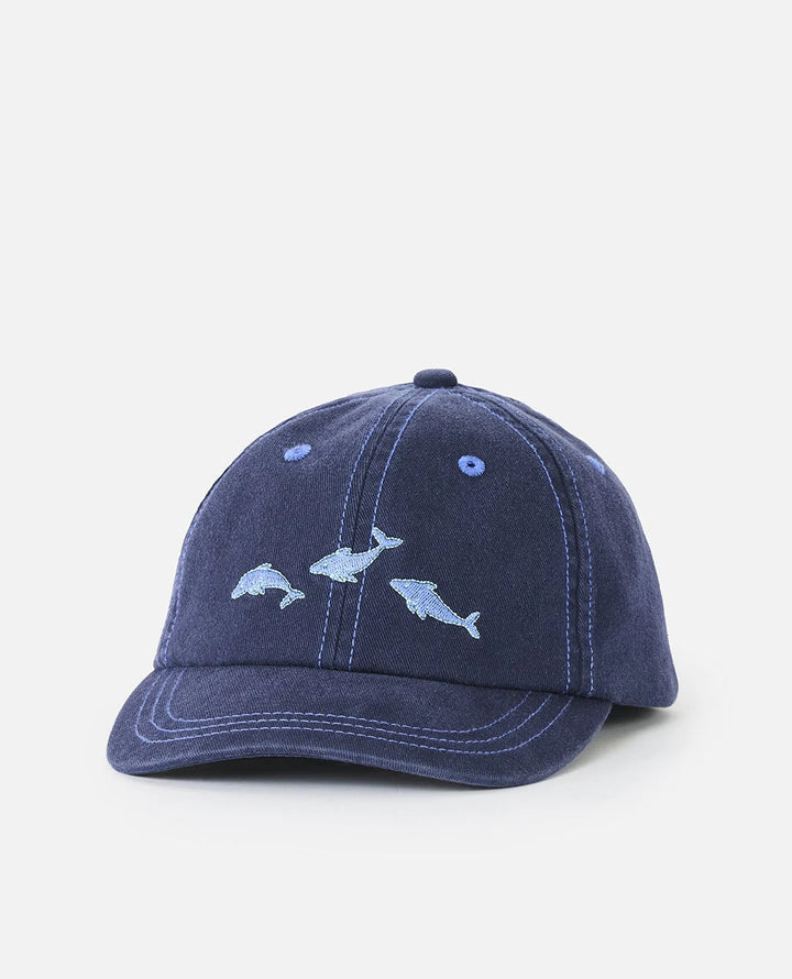 Rip Curl Washed Twill Cap Kids Gorra Niña