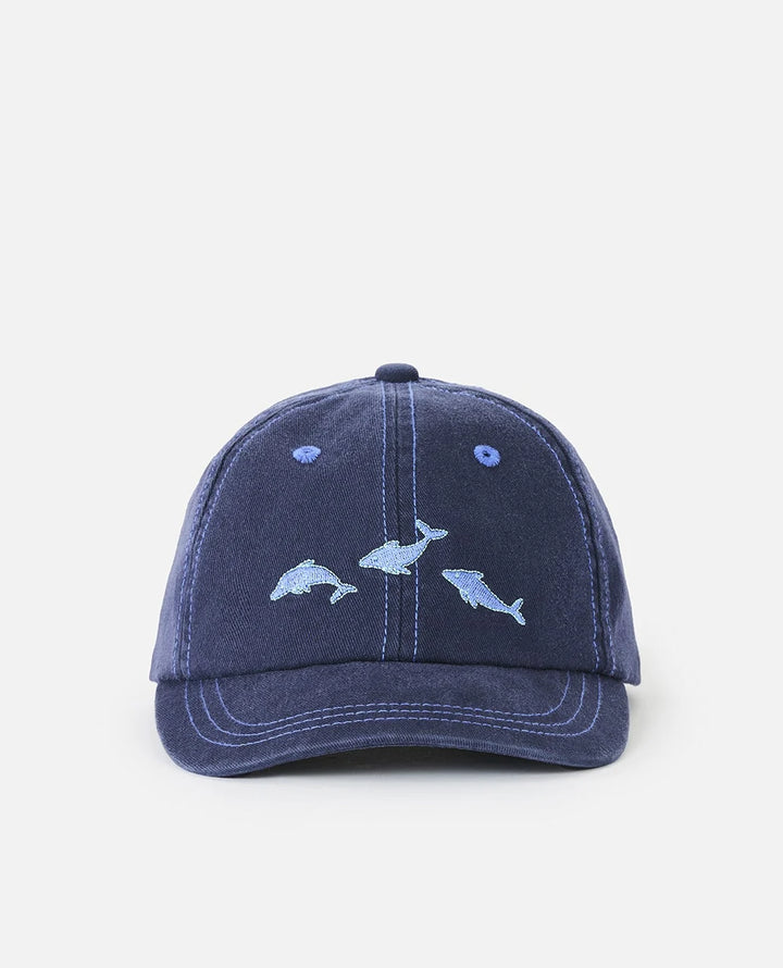 Rip Curl Washed Twill Cap Kids Gorra Niña