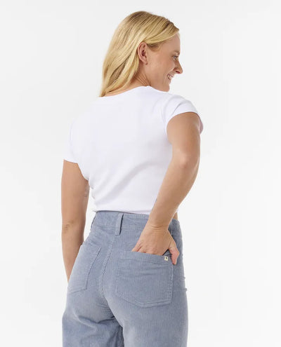 Rip Curl Stevie Pantalón de Pana Mujer