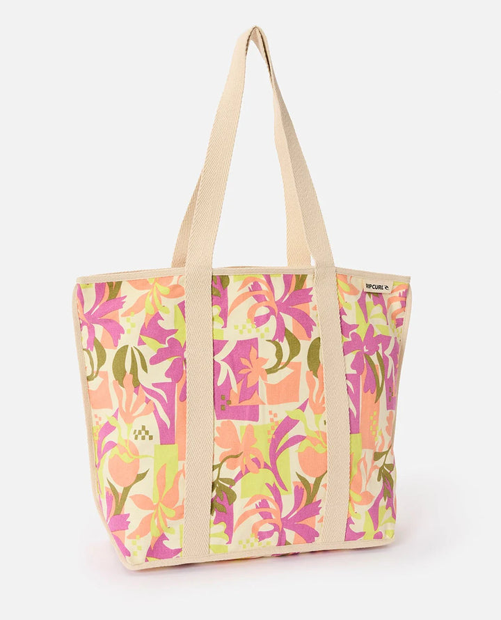 Rip Curl Mixed Canvas 31L Tote Bolsa De Playa Mujer