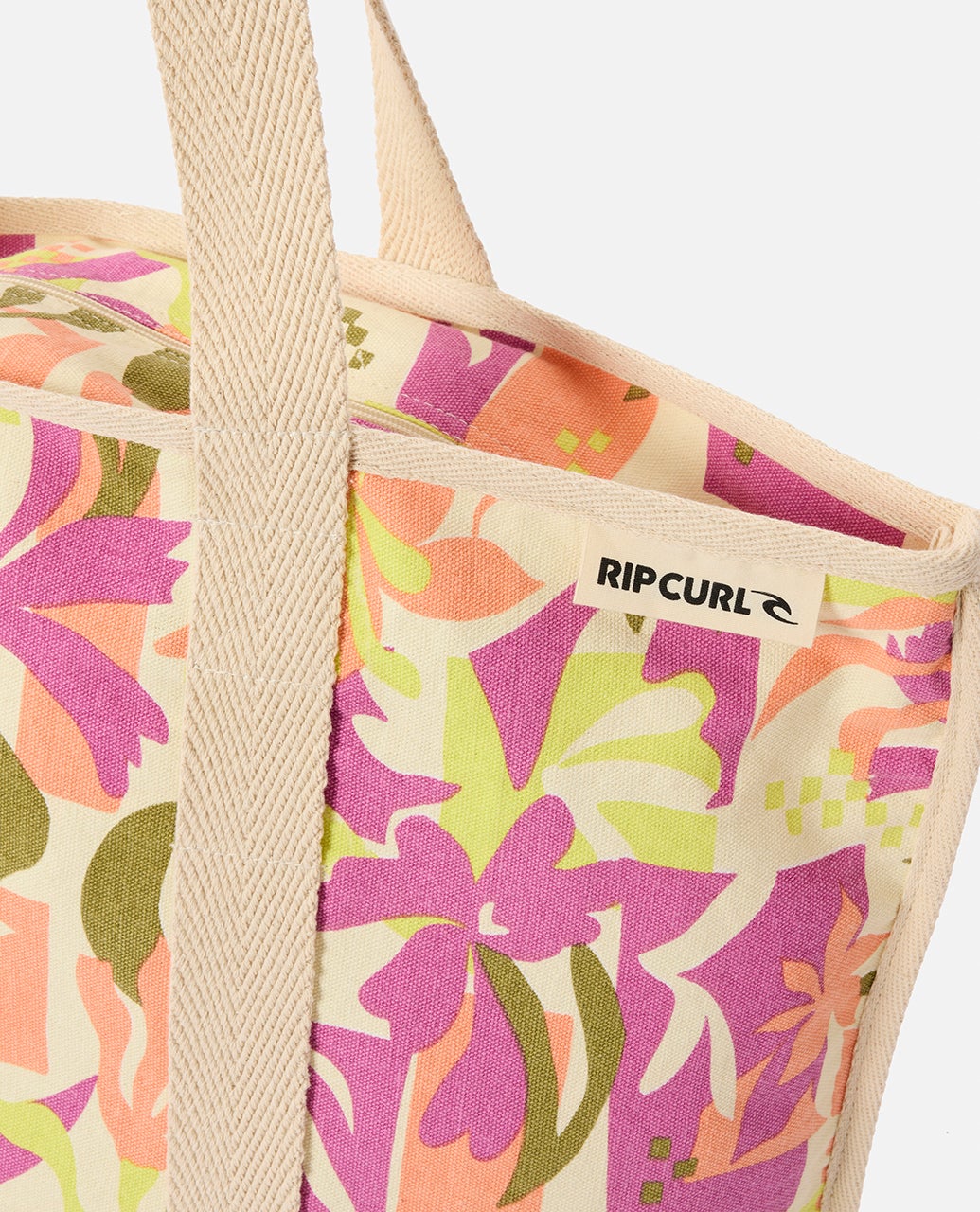 Rip Curl Mixed Canvas 31L Tote Bolsa De Playa Mujer