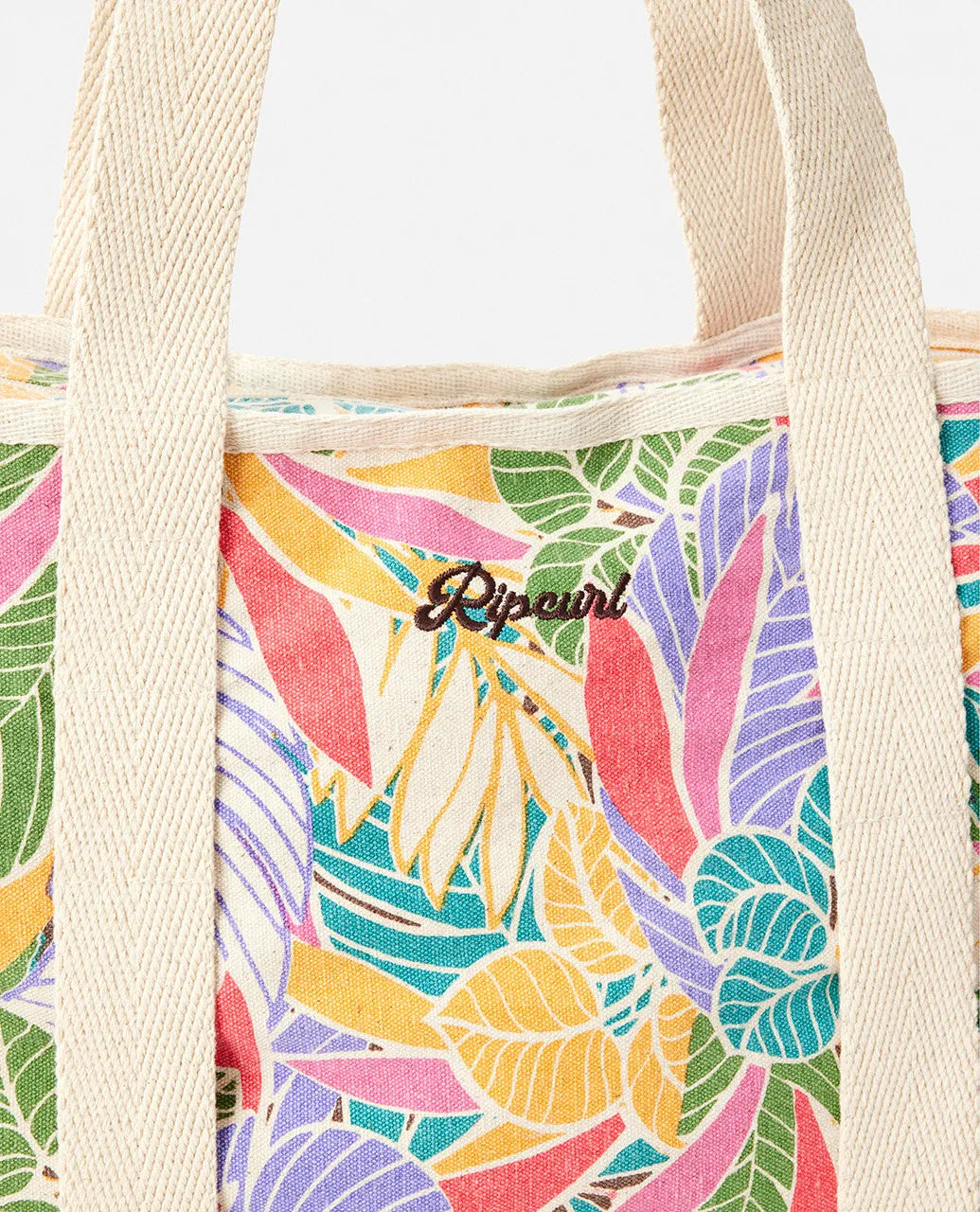 Rip Curl Mixed Canvas 31L Tote Bolsa De Playa Mujer