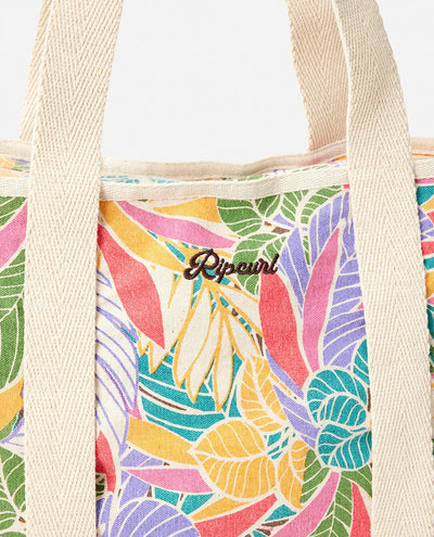 Rip Curl Mixed Canvas 31L Tote Bolsa De Playa Mujer
