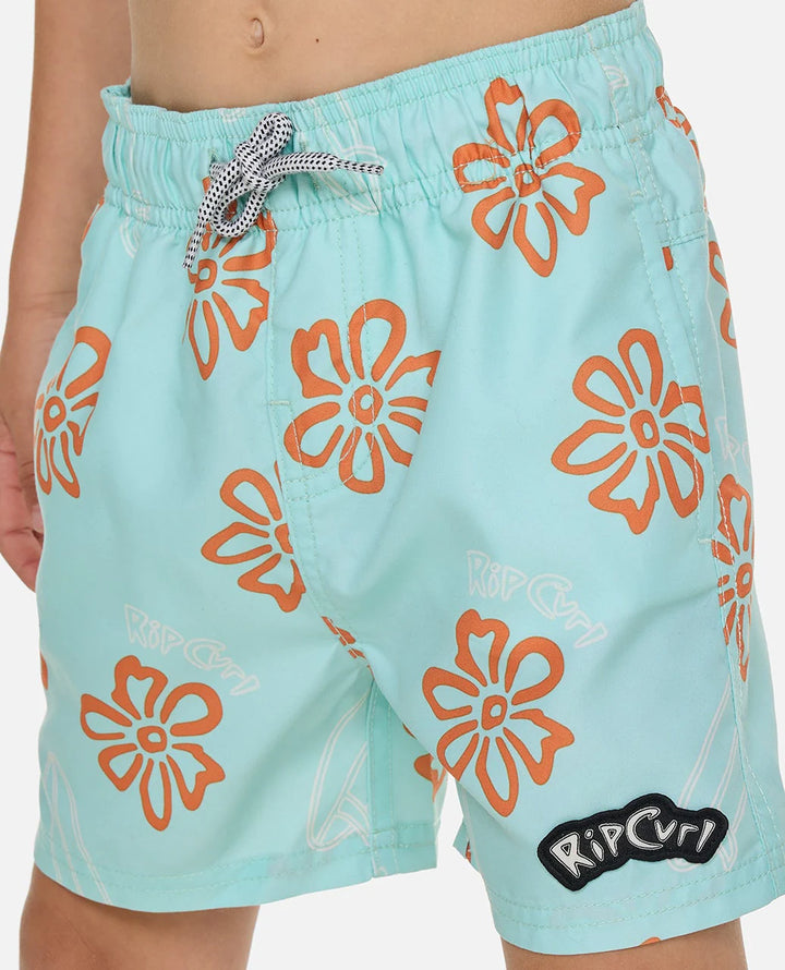 Rip Curl Volley Ride The Wave Boardshort Bañador Niño
