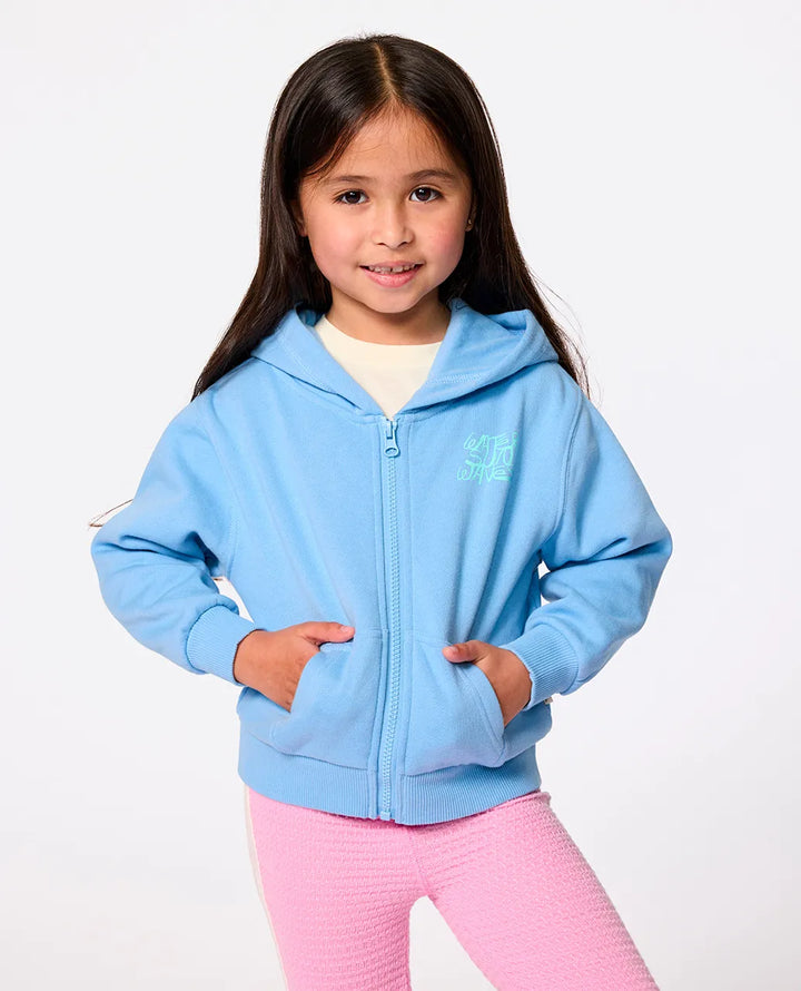 Rip Curl AOTS Ty Williams Sudadera Con Capucha y Cremallera Niña