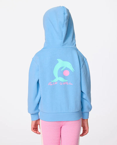 Rip Curl AOTS Ty Williams Sudadera Con Capucha y Cremallera Niña
