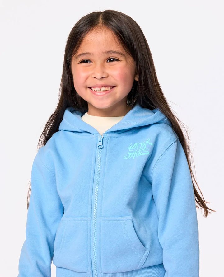 Rip Curl AOTS Ty Williams Sudadera Con Capucha y Cremallera Niña