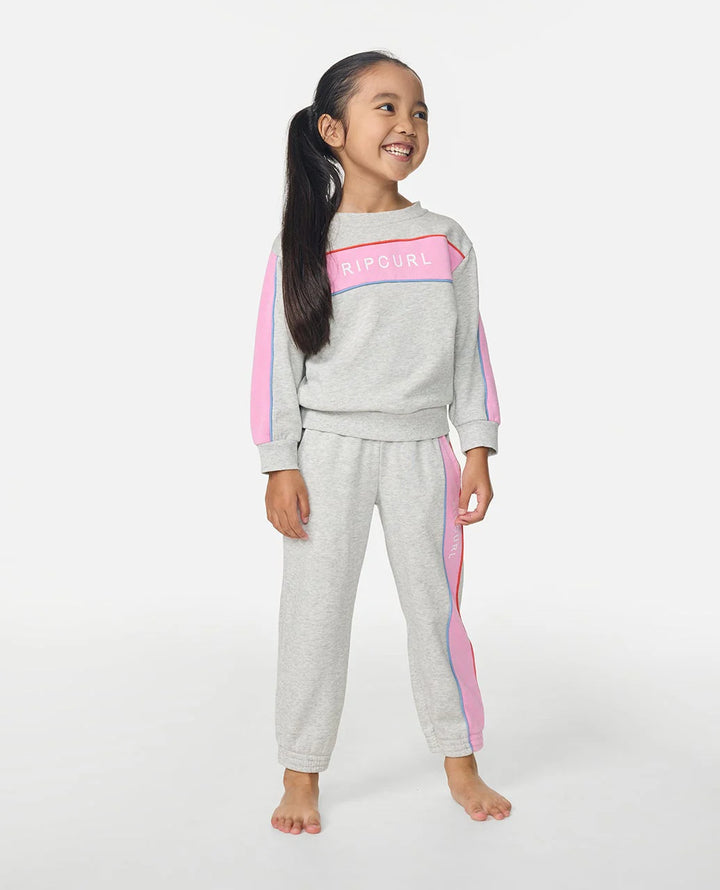 Rip Curl Sunshine Revival Crew Sudadera Niña