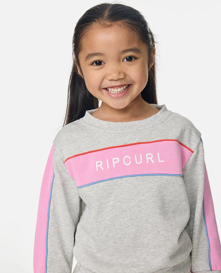 Rip Curl Sunshine Revival Crew Sudadera Niña