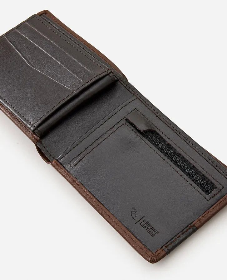Rip Curl Diamond RFID Slim Cartera