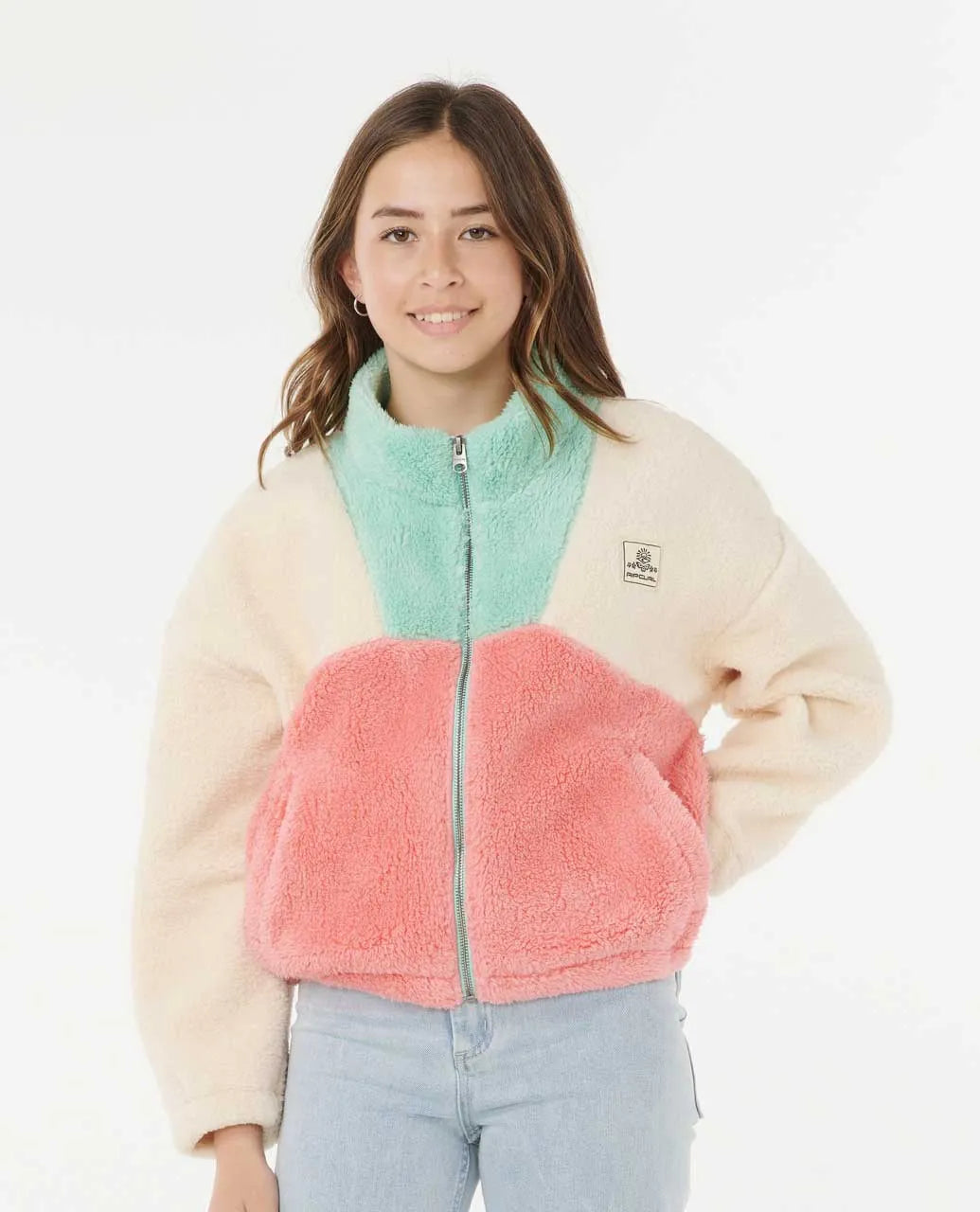 Rip Curl Block Party Sudadera Polar Niña