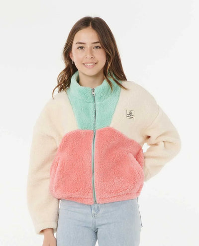 Rip Curl Block Party Sudadera Polar Niña