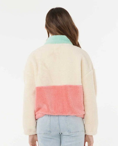 Rip Curl Block Party Sudadera Polar Niña