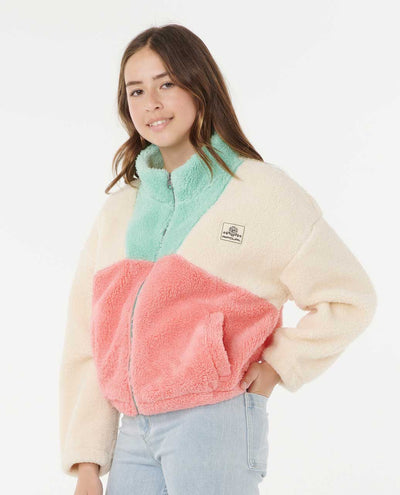 Rip Curl Block Party Sudadera Polar Niña