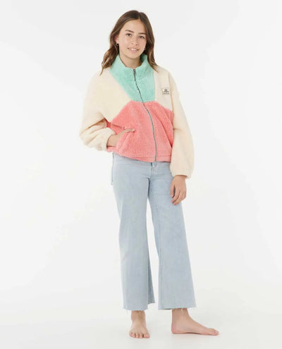Rip Curl Block Party Sudadera Polar Niña