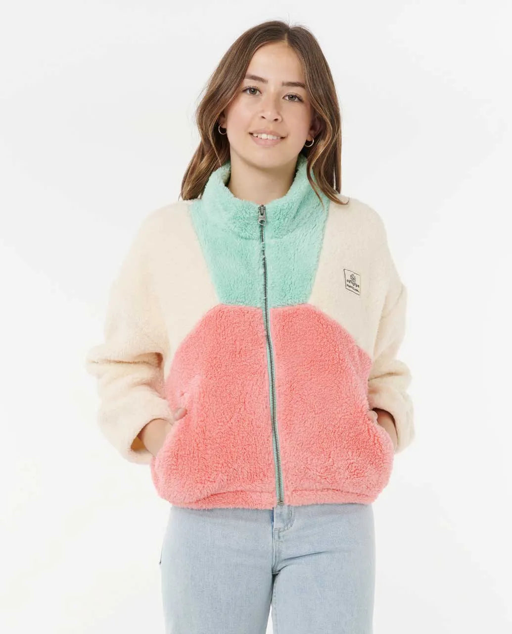 Rip Curl Block Party Sudadera Polar Niña