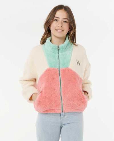 Rip Curl Block Party Sudadera Polar Niña