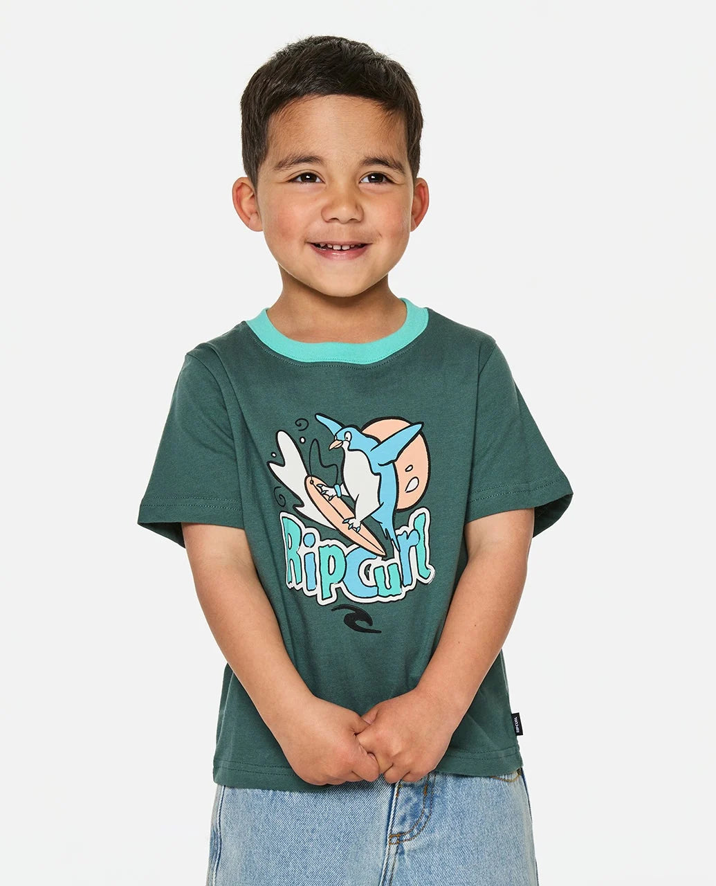 Rip Curl Paddle Out Art Tee Camiseta Niño