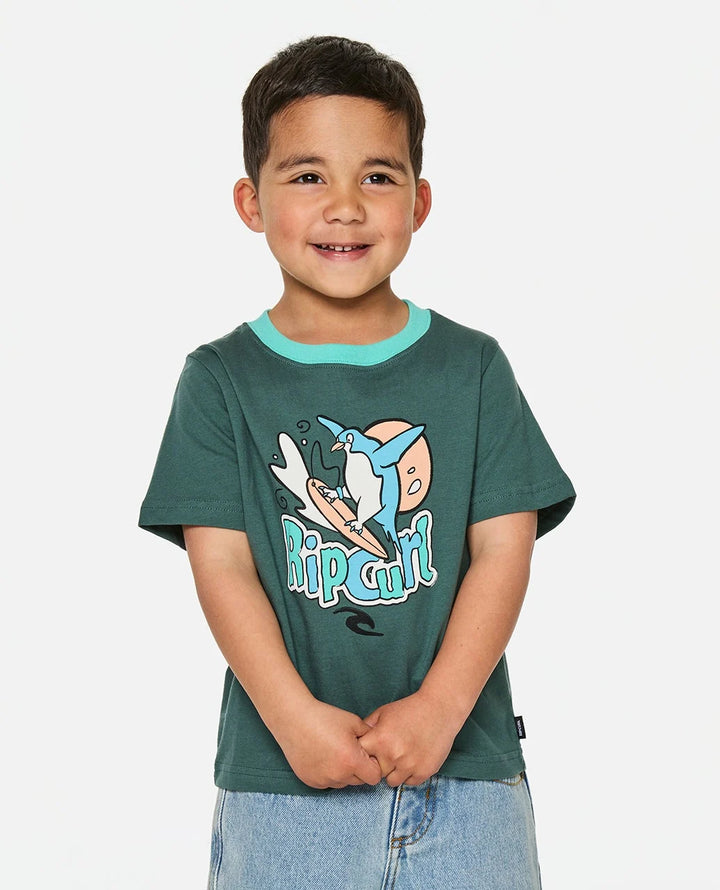 Rip Curl Paddle Out Art Tee Camiseta Niño