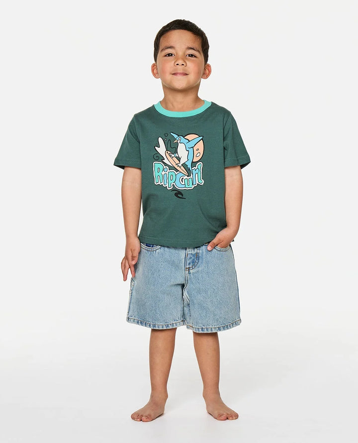 Rip Curl Paddle Out Art Tee Camiseta Niño