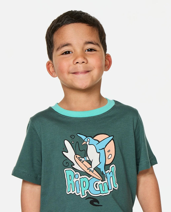 Rip Curl Paddle Out Art Tee Camiseta Niño