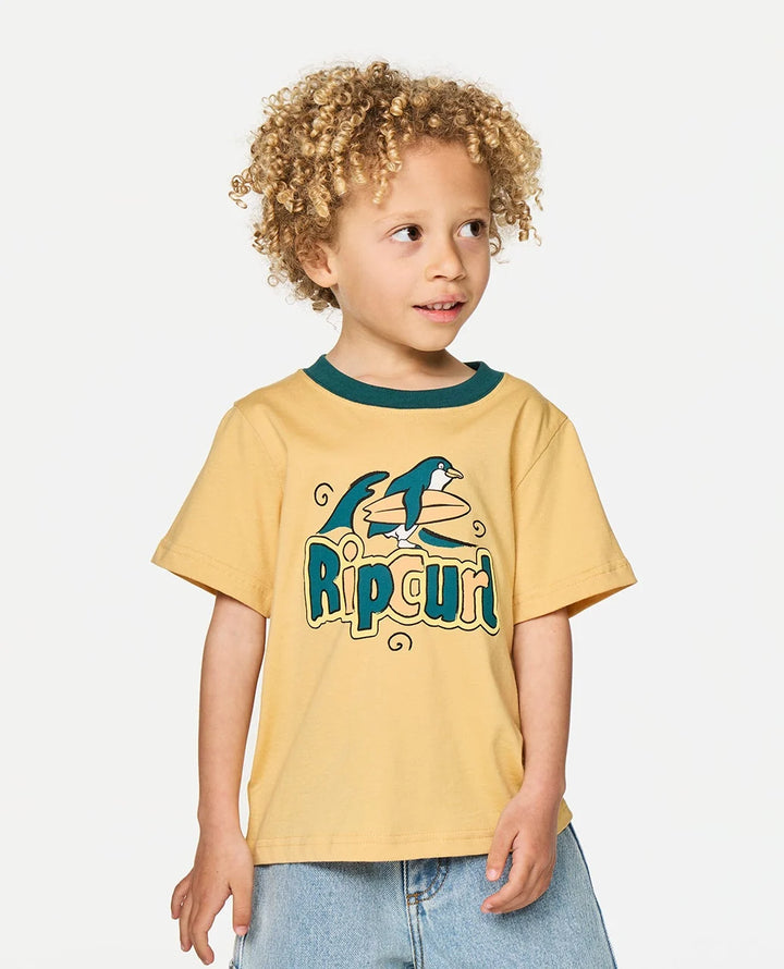 Rip Curl Paddle Out Art Tee Camiseta Niño