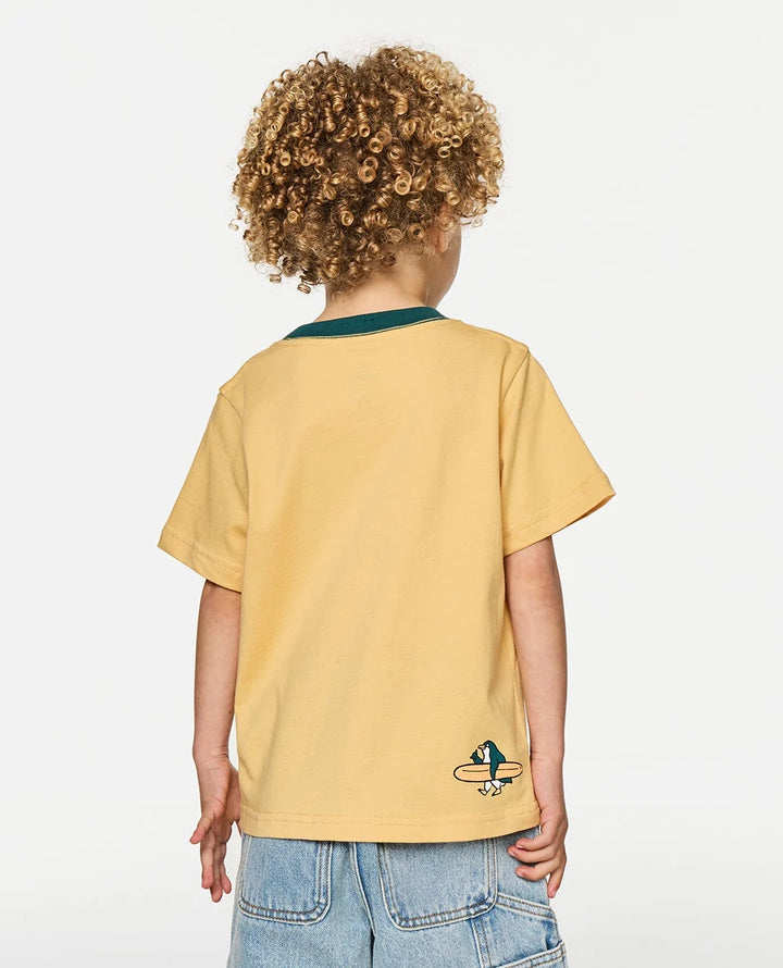 Rip Curl Paddle Out Art Tee Camiseta Niño